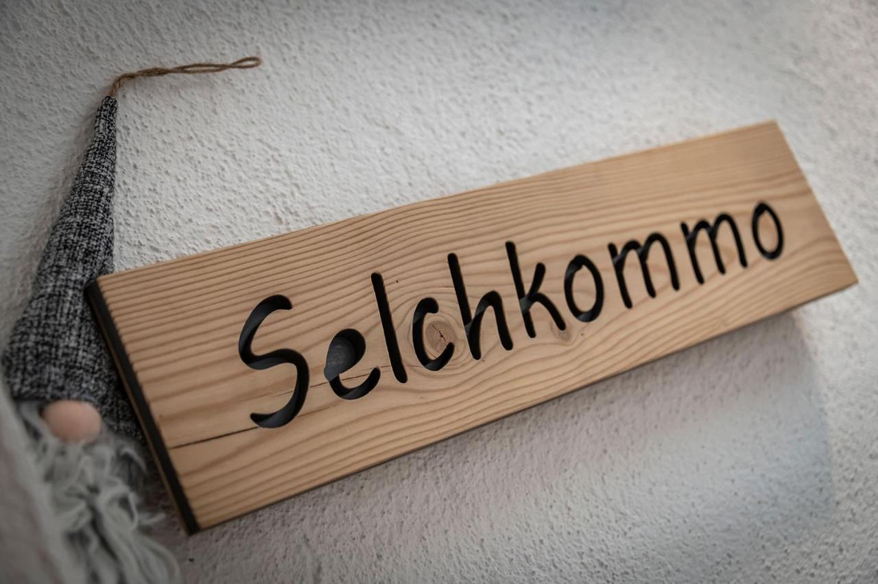 Apartamento Mesnerhof Valles Exterior foto