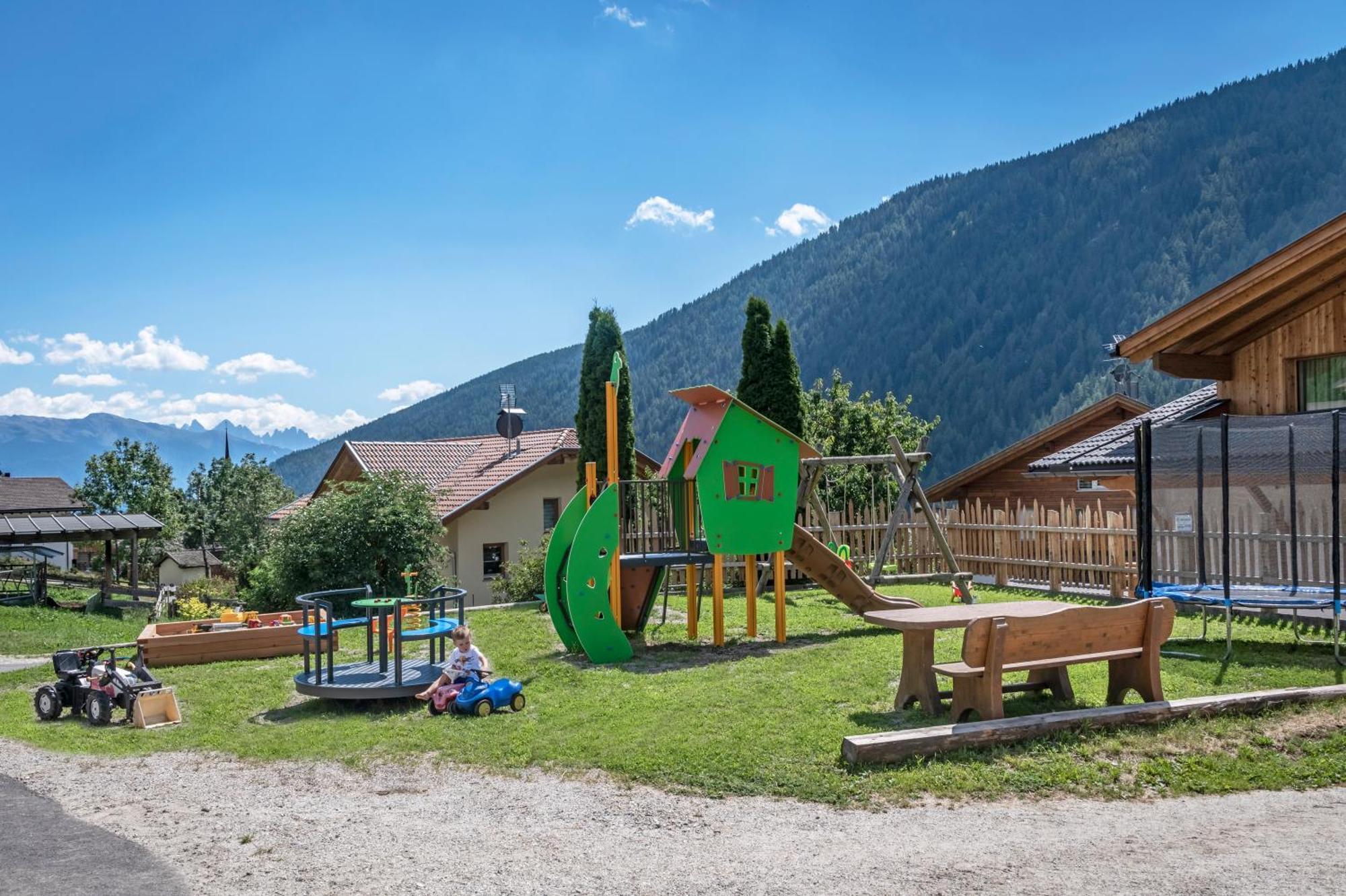 Apartamento Mesnerhof Valles Exterior foto