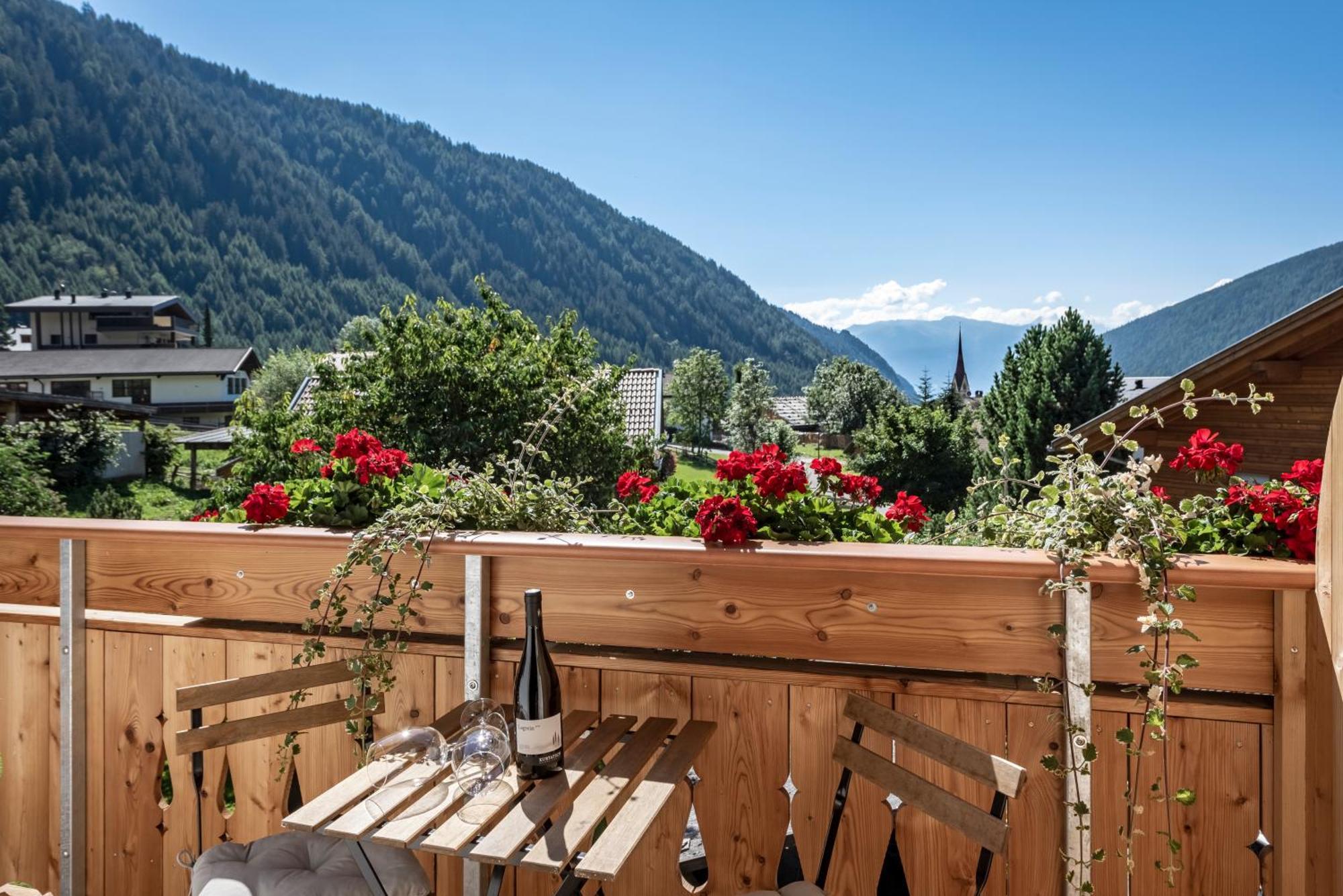 Apartamento Mesnerhof Valles Exterior foto